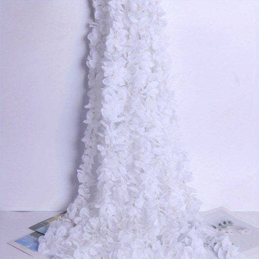 10pcs Artificial Wisteria Rattan Real Touch Wedding Decor