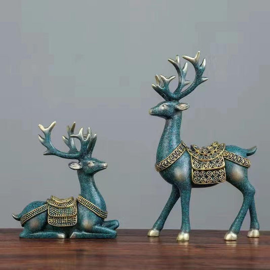 Deer Ornaments Set - Stylish Home Decor