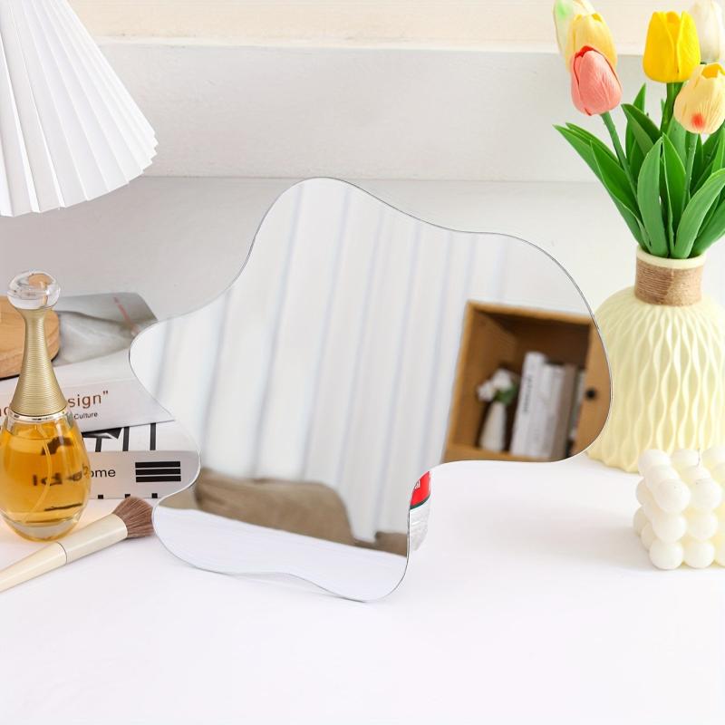 Irregular Mirror Wall Sticker Self-Adhesive Acrylic Mirror Deco