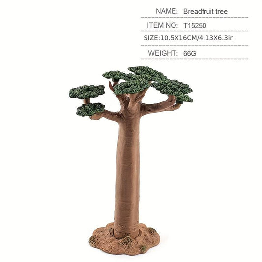 Tropical Plant Simulation Model Ornaments for Home Decoration