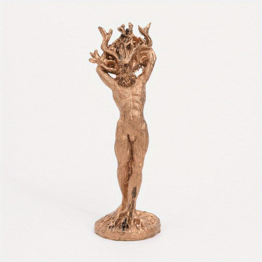 Forest Goddess Tree God Statue Resin Handicrafts Home Garden Decor