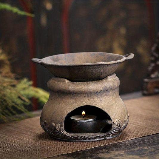 Retro Aromatherapy Candle Holder Fragrance Burner Tealight Holder