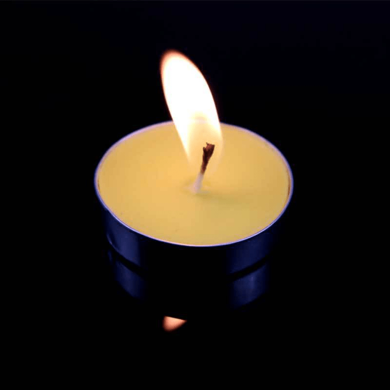 50pcs Heart Shaped Scented Candles for Wedding Anniversary Gift