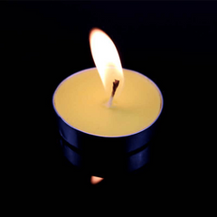 50pcs Heart Shaped Scented Candles for Wedding Anniversary Gift