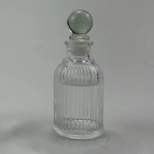 1pc Aromatherapy Glass Bottle Empty Essential Oils Diffuser Bottles