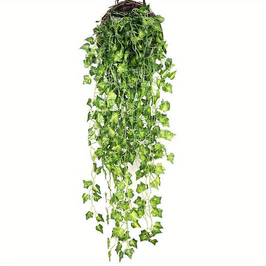 Artificial Greenery Plant Vine Hanging Plants for Home Room Garden Wedding