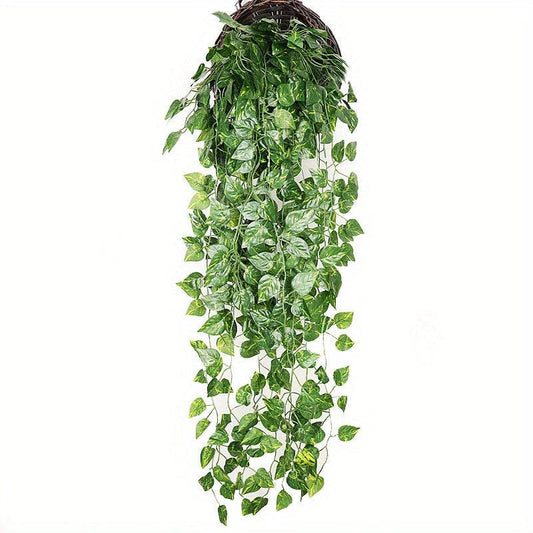 Artificial Greenery Plant Vine Hanging Plants for Home Room Garden Wedding