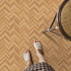 10pcs Floor Tile Sticker Self-adhesive Waterproof Wall Sticker Bedroom Accessori
