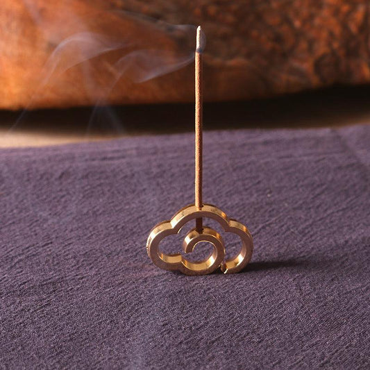 Antique Chinese Cloud Incense Holder for Home Decor