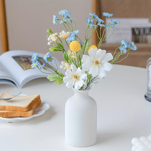 Retro Frosted Ceramic Vase Home Decor