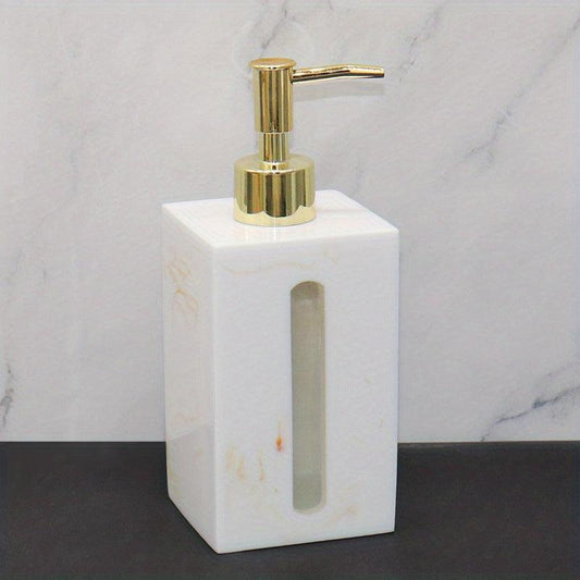 European Style Lotion Dispenser Bottle High-End Bathroom Set