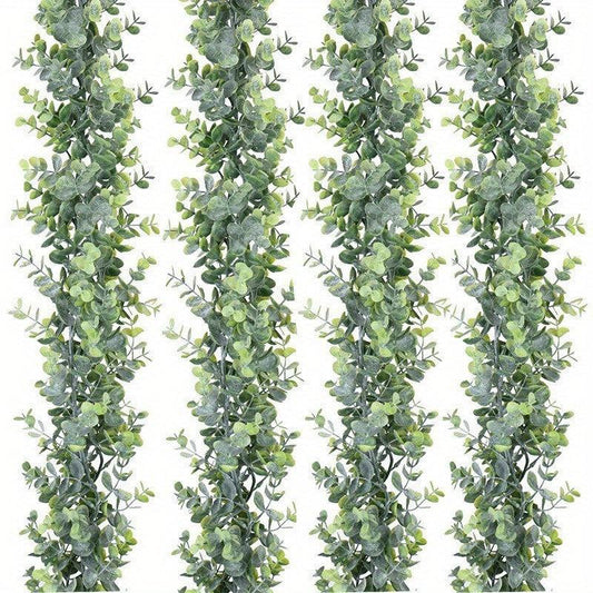 2pcs Artificial Eucalyptus Garland for Home Decor