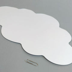 Cloud Mirror Wall Sticker Home Decor Room Decor