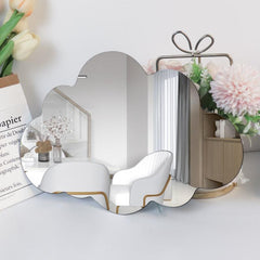 Cloud Mirror Wall Sticker Home Decor Room Decor