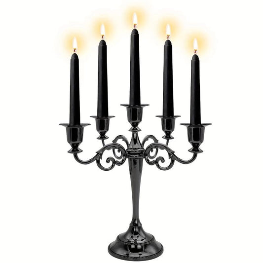 Vintage Five Headed Candlestick for Events and Home Decor