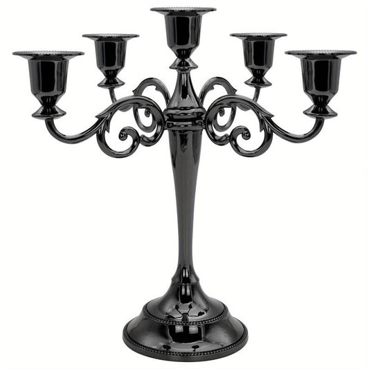 Vintage Five Headed Candlestick for Events and Home Decor