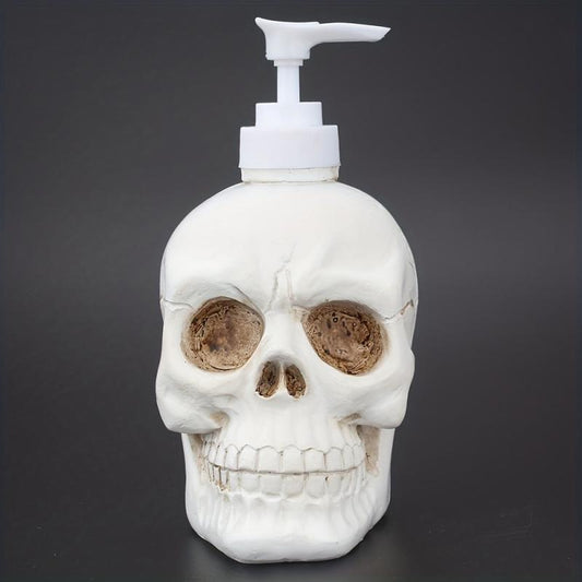 Creative Skull Hand Sanitizer Bottle for Bathroom and Countertop