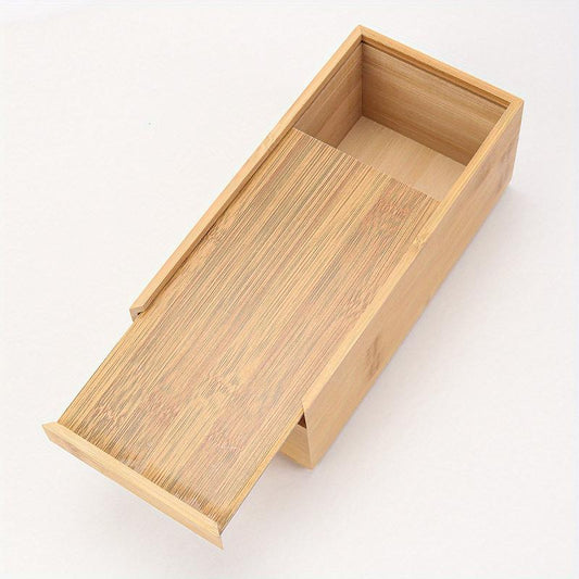 Wooden Tissue Box Cover Napkin Dispenser Rectangular Holder