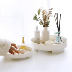 Nordic Style Storage Tray for Makeup and Perfume