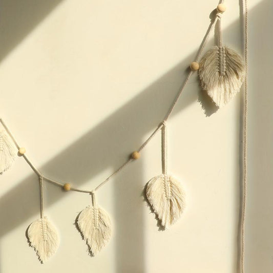Bohemian Tapestry Hand woven Tapestry Wall Hanging With Tassel Macrame