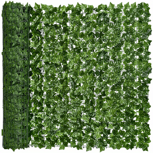 Artificial Ivy Privacy Fence Wall Screen for Outdoor Garden Decor