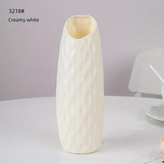 Nordic Plastic Vase Modern Style Room Decor & Wedding Favors