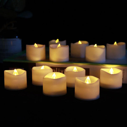 12pcs LED Tea Lights Flameless Candle Wedding Birthday