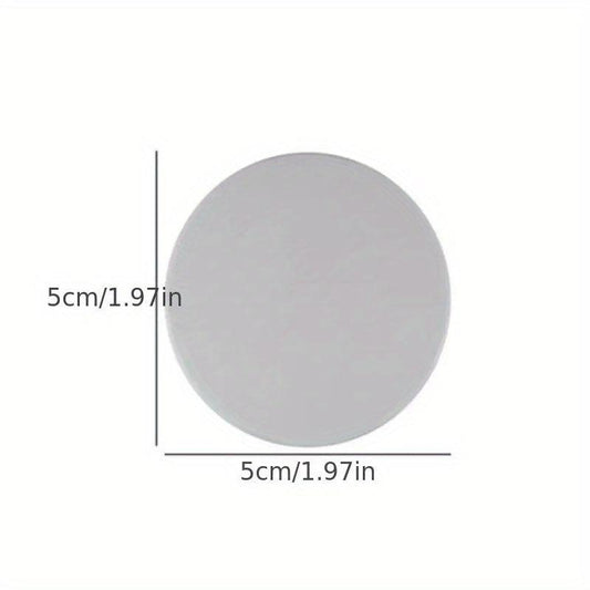 1pc Silicone Door Handle Pad Anti-collision Cartoon Buffer Sticker