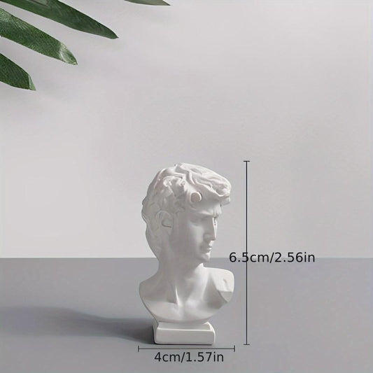 Greek Roman Style Statue Vase Makeup Brushes Container/Pen Holder