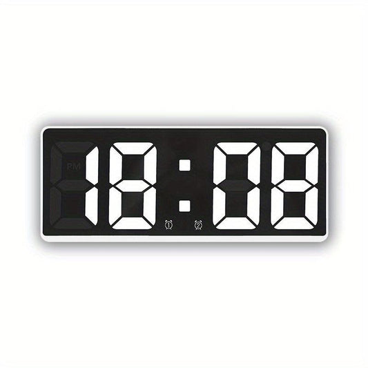 Voice Control Alarm Clock with Temperature Snooze and Night Mode