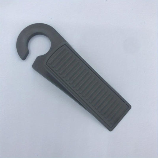 4pcs Rubber Hook Type Door Stoppers Heavy Duty Non Scratching Doorstops