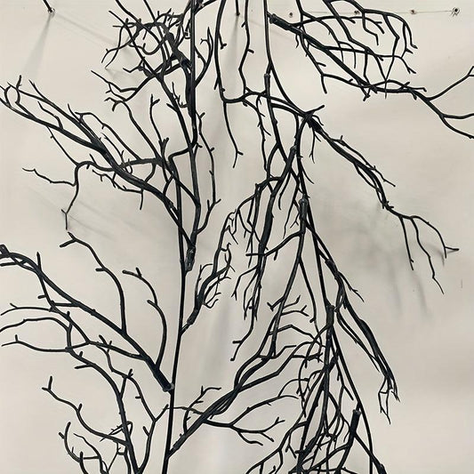 Artificial Wall Hanging Vine Halloween Maple Leaf Branch Decoration