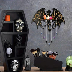 Dragon Palm Crystal Shelf for Wall Mounted Gemstone Storage