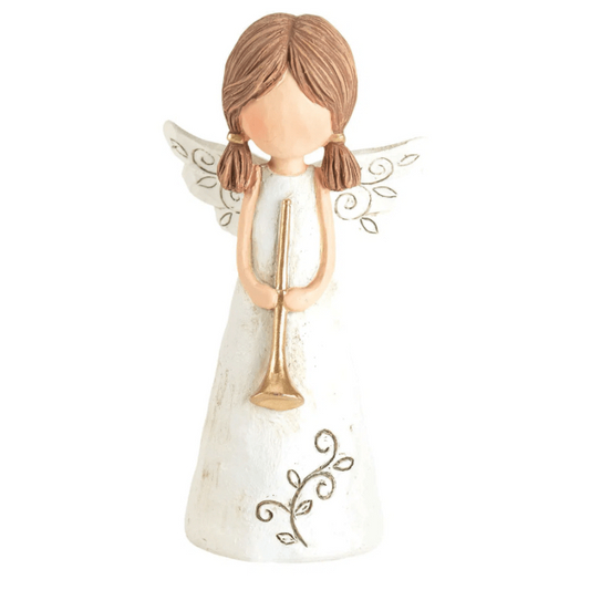 Angel Crafts Resin Praying Angels Love Heart Ornaments Home Decor