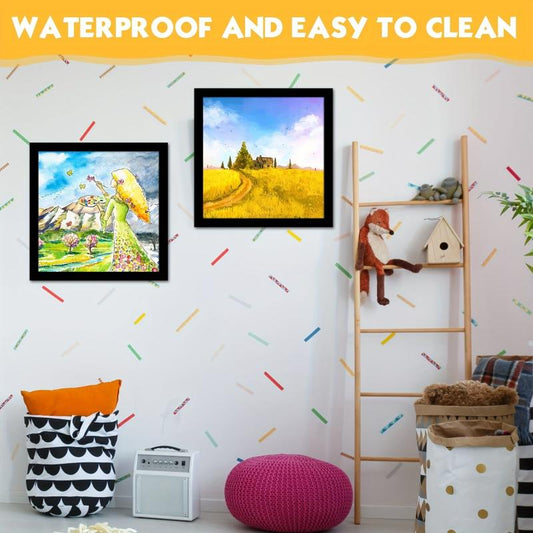 6pcs Magnetic Photo Frame 30x48 for Painting Picture Self-adhesive Art Frame