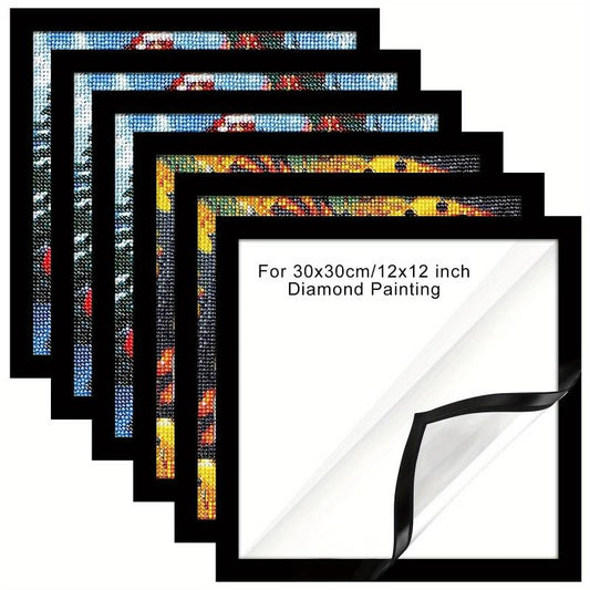 6pcs Magnetic Photo Frame 30x48 for Painting Picture Self-adhesive Art Frame