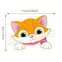 DIY Animals Switch Stickers Panda Giraffe 3D Wall Decal Girls Kids Room Decor