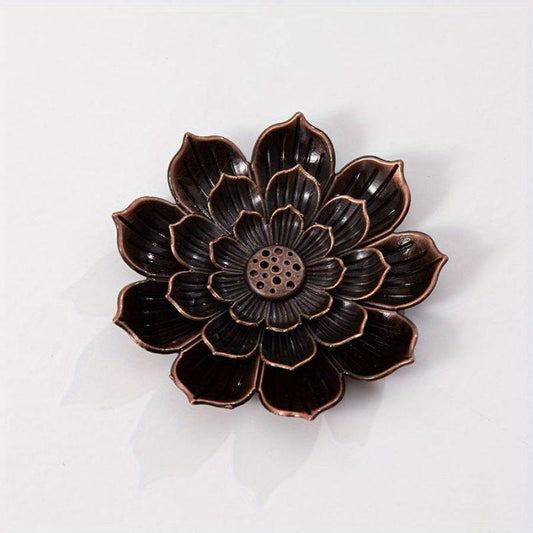Incense Burner Holder with Ash Catcher Home Decor