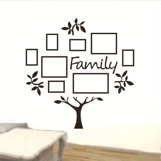 Acrylic Photo Frame Wall Stickers for Home Decor