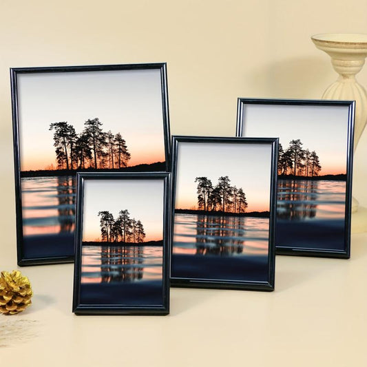 Rustic Landscape Photo Frame for Family Photos Engagement Desktop Wall Decor