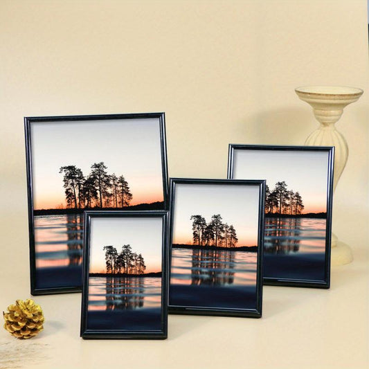 Rustic Landscape Photo Frame for Family Photos Engagement Desktop Wall Decor