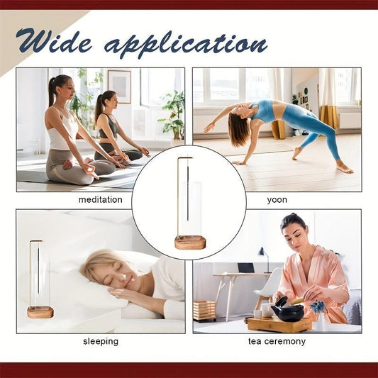 Glass Incense Holder for Home Decor
