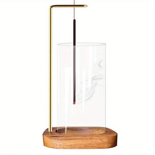 Glass Incense Holder for Home Decor