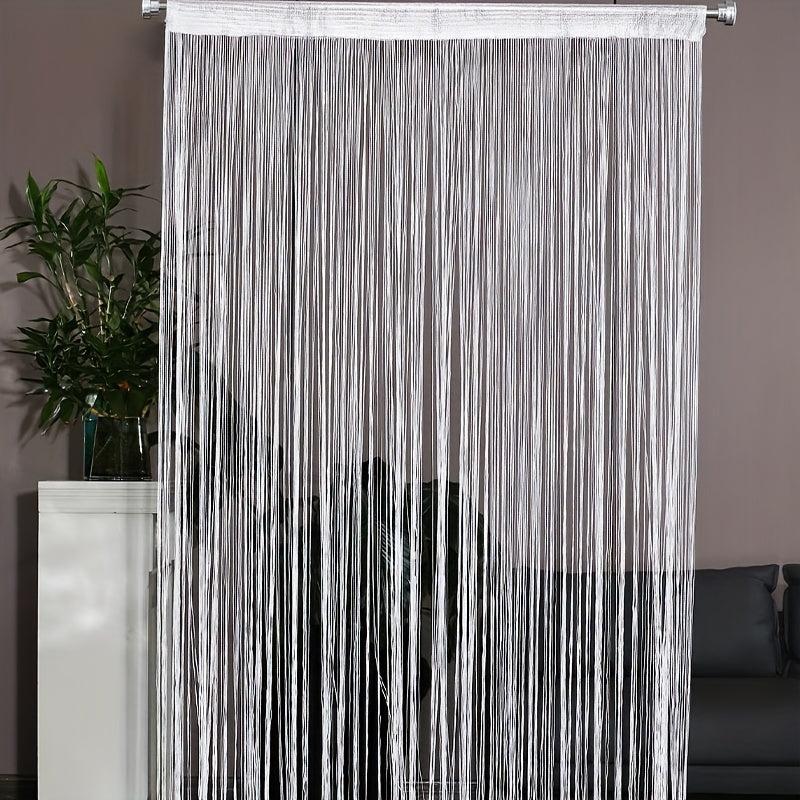 Fringe String Door Curtain Tassel Translucent Curtain Bedroom Living Room