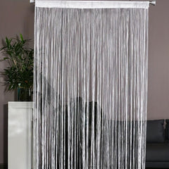 Fringe String Door Curtain Tassel Translucent Curtain Bedroom Living Room