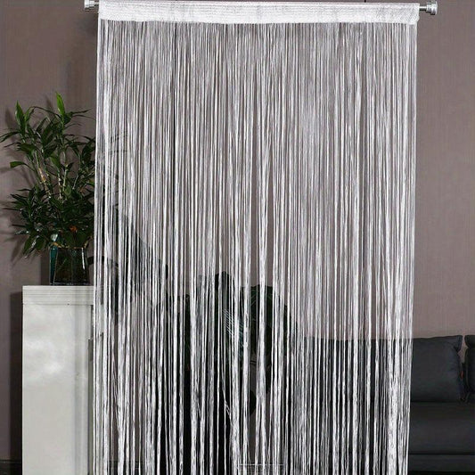 Fringe String Door Curtain Tassel Translucent Curtain Bedroom Living Room