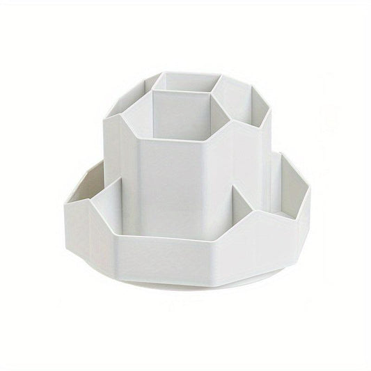 Rotating Pen Holder 360 Degrees Large Capacity Storage Box