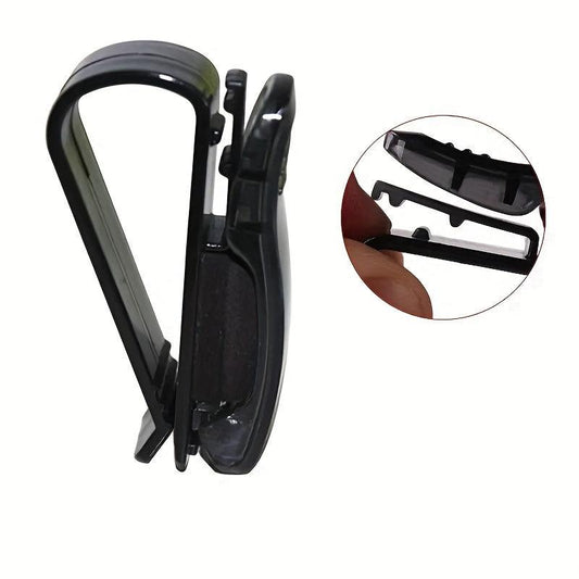 2pcs Car Sun Visor Glasses Clip, Universal Sunglasses Ticket Holder