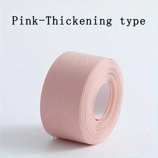 Waterproof Sink Seam Tape Self Adhesive PVC Sealing Strip 1M