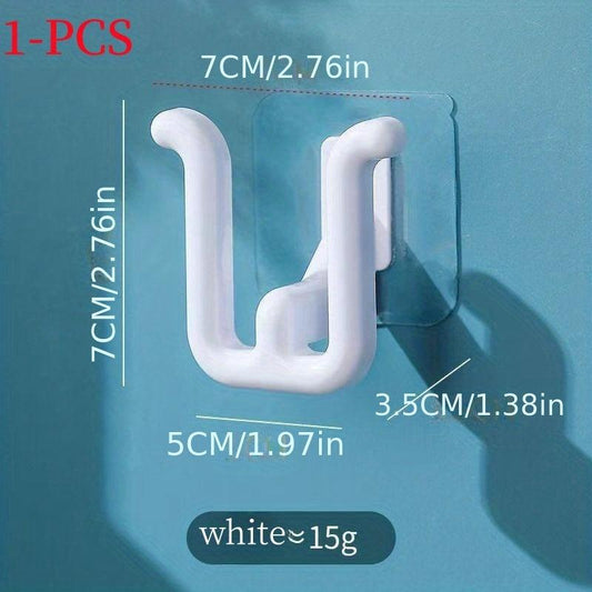 Wall Mounted Bathroom Slippers Holder